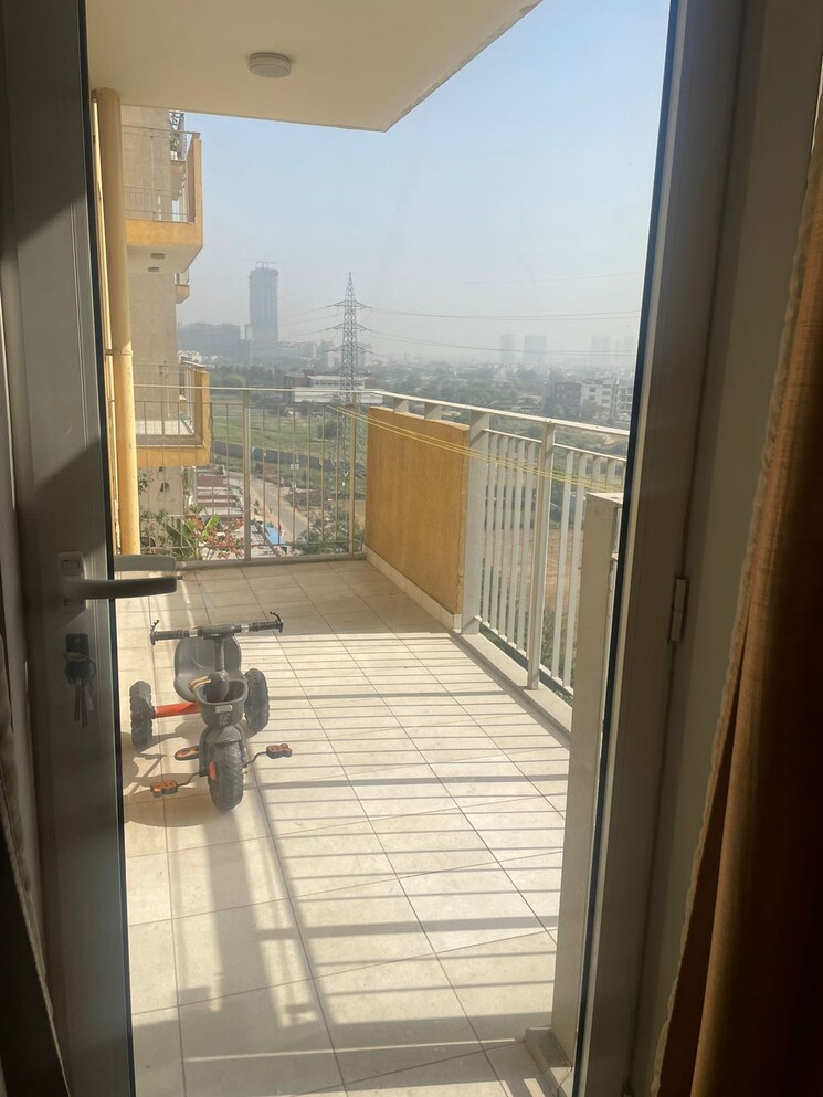 Balcony, ireo-the-corridors 2 Bedroom 1296 Sq.Ft. Apartment In Sector 67a Gurgaon 9482844