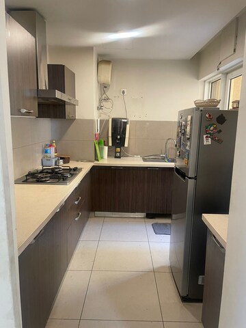 Kitchen in 2 BHK Apartment at Ireo The Corridors, Sector 67a – for Rent