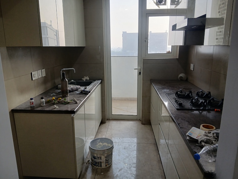 Kitchen, emaar-digi-homes 2 Bedroom 802 Sq.Ft. Apartment In Sector 62 Gurgaon 9482896