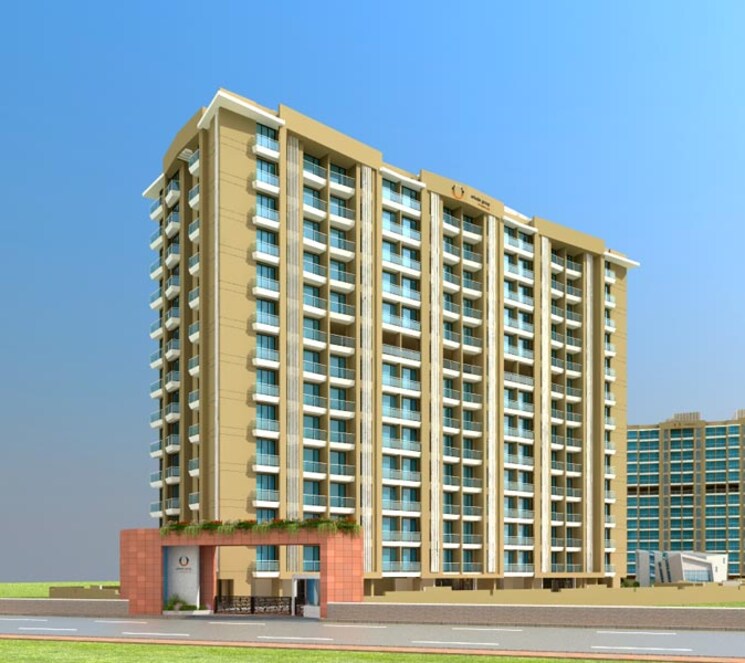 Exterior View, arkade-art 1 Bedroom 346 Sq.Ft. Apartment In Mira Road Thane 9482832