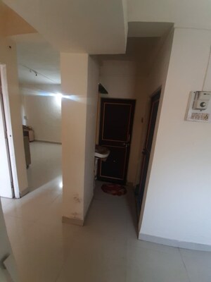 Building Lobby in 1 BHK Apartment at Dhankawadi – for Rent