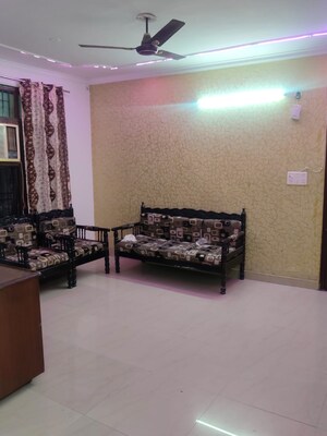 Living Room in 2 BHK Apartment at RKM Springdale Tower II, Lohgarh – for Rent