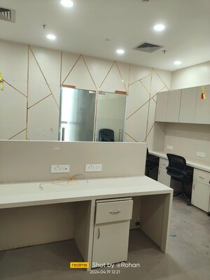 Team Area in  Office Space at Mani Casadona, New Town – for Rent