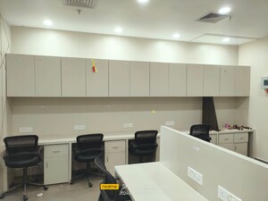 Team Area in  Office Space at Mani Casadona, New Town – for Rent