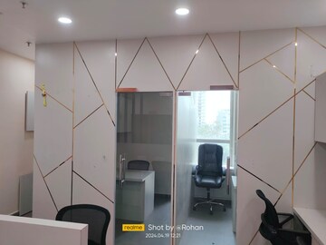 Furnished Amenities in  Office Space at Mani Casadona, New Town – for Rent