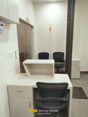 Team Area in  Office Space at Mani Casadona, New Town – for Rent