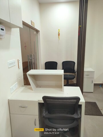 Team Area in  Office Space at Mani Casadona, New Town – for Rent