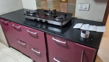 Kitchen in 3 BHK Apartment at M2K The White House, Sector 57 – for Rent