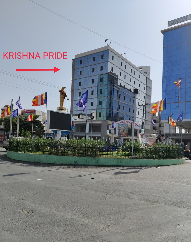 Exterior View, mavdi Commercial Showroom 2910 Sq.Ft. In Mavdi Rajkot 9483167