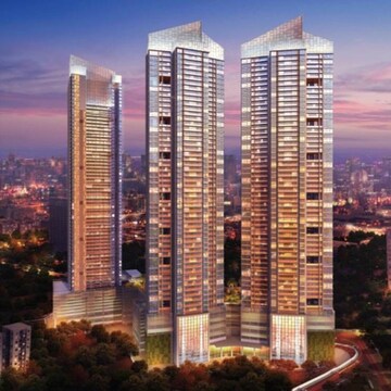 3 BHK Apartment For Sale in Rustomjee Crown, Prabhadevi