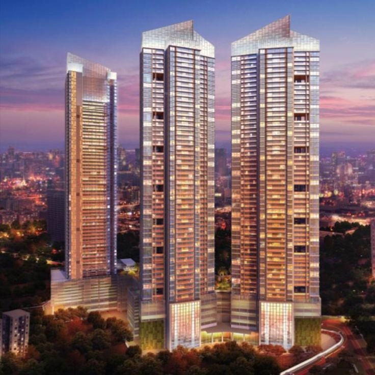 3 BHK Apartment For Sale in Rustomjee Crown