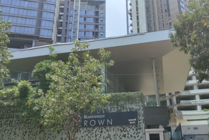 4 BHK Apartment For Rent in Rustomjee Crown