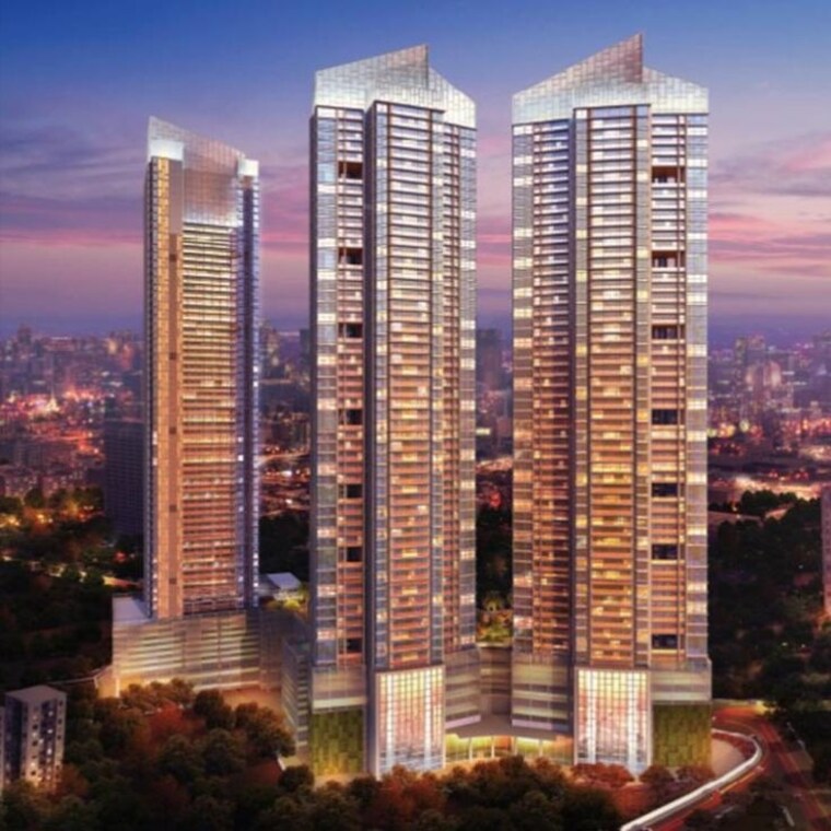 Exterior View, rustomjee-crown 4 Bedroom 2100 Sq.Ft. Apartment In Prabhadevi Mumbai 9475923