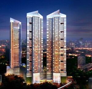 4 BHK Apartment – Exterior View View at Rustomjee Crown, Prabhadevi - for Sale