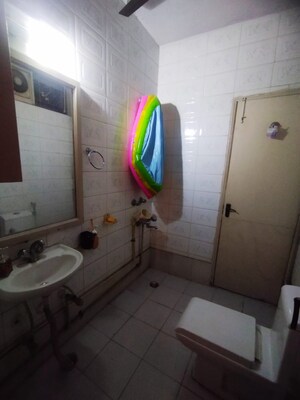 Bathroom in 3 BHK Builder Floor at Hauz Khas – for Sale