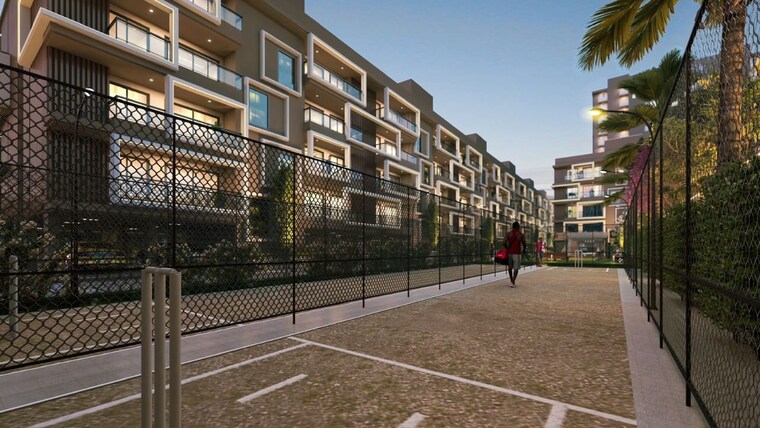Exterior View, dhakoli 3 Bedroom 2025 Sq.Ft. Apartment In Dhakoli Zirakpur 9483074