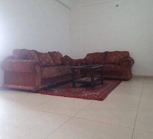 Living Room in 2 BHK Apartment at Sushma Joynest ZRK, Ghazipur – for Rent