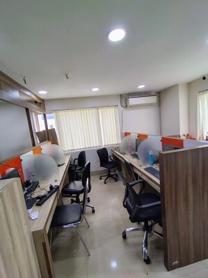 Team Area in  Office Space at Salt Lake Sector V – for Rent