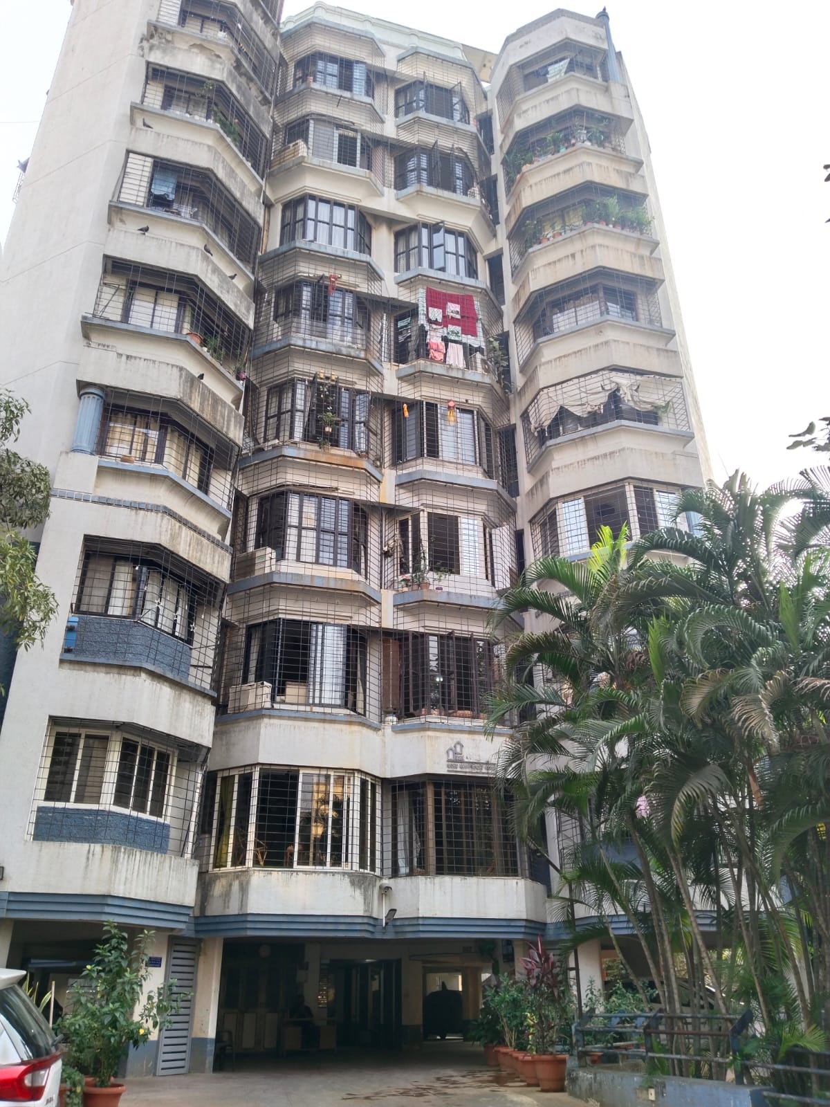 2 BHK Apartment – Exterior View View at DSK Trilok, Dadar West - for Sale