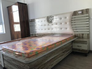 Bedroom in 3 BHK Apartment at Sushma Joynest ZRK, Ghazipur – for Rent
