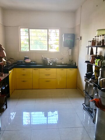 Kitchen in 2 BHK Apartment at Bhansali Complex, Sinhagad Road – for Rent