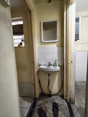 Bathroom in 2 BHK Apartment at Bhansali Complex, Sinhagad Road – for Rent