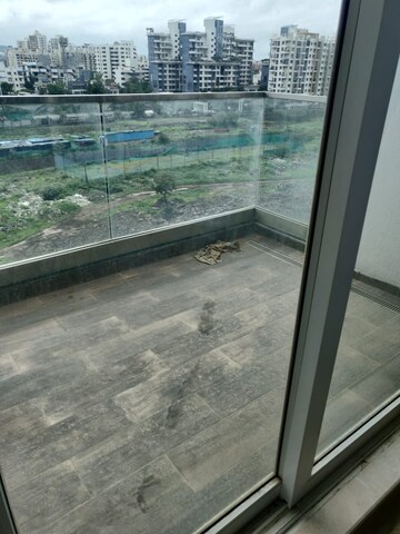 Balcony in 2 BHK Apartment at Eiffel F Residences, Balewadi – for Rent
