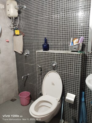 Bathroom in 2 BHK Apartment at Lodha Lakeshore Greens, Dombivli East – for Rent