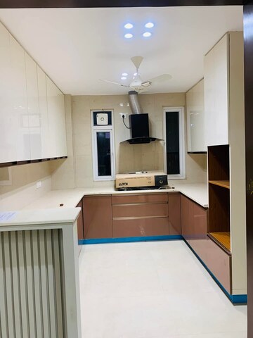 Kitchen in 1 BHK Builder Floor at Sector 5 – for Rent