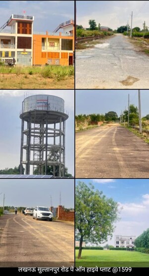  Plot – Exterior View View at Sultanpur Road - for Sale