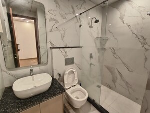 Bathroom in 3 BHK Apartment at Anant Raj Ashok Estate, Sector 63a – for Rent