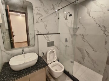 Bathroom in 3 BHK Apartment at Anant Raj Ashok Estate, Sector 63a – for Rent