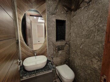 Bathroom in 3 BHK Apartment at Anant Raj Ashok Estate, Sector 63a – for Rent