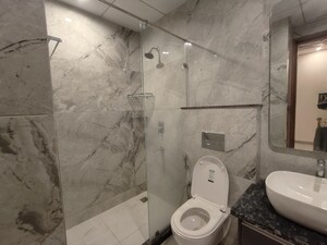 Bathroom in 3 BHK Apartment at Anant Raj Ashok Estate, Sector 63a – for Rent