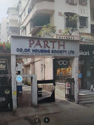 2 BHK Apartment For Rent in Parth CHS, Kharghar Sector 13