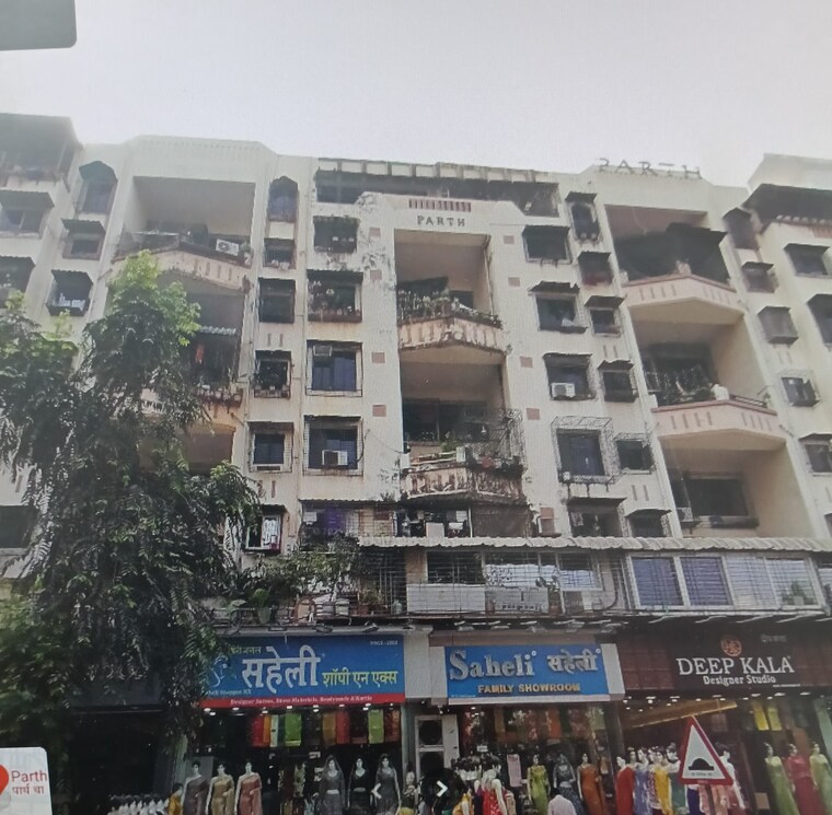 Exterior View, parth-chs 2 Bedroom 1100 Sq.Ft. Apartment In Kharghar Sector 13 Navi Mumbai 9481113