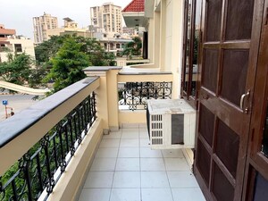 Balcony in 3 BHK Apartment at AEZ Aloha, Sector 57 – for Rent