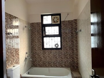 Bathroom in 3 BHK Apartment at AEZ Aloha, Sector 57 – for Rent