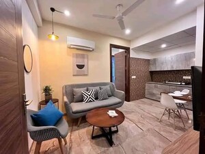 Master Bedroom in 2 BHK Builder Floor at Sector 5 – for Rent