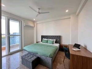 Bedroom in 2 BHK Builder Floor at Sector 5 – for Rent