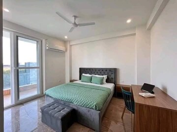 Bedroom in 2 BHK Builder Floor at Sector 5 – for Rent