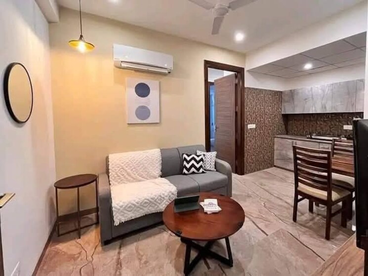 Living Room, sector 5 2 Bedroom 1010 Sq.Ft. Builder Floor In Sector 5 Gurgaon 9483087