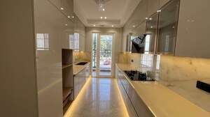 Building Lobby in 2 BHK Builder Floor at Sector 5 – for Rent