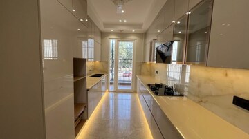 Building Lobby in 2 BHK Builder Floor at Sector 5 – for Rent