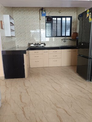 Kitchen in 2 BHK Apartment at Sun City, Sinhagad Road – for Rent