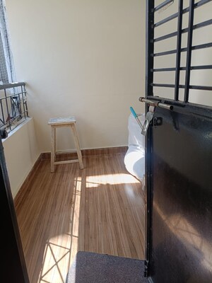 Balcony in 2 BHK Apartment at Sun City, Sinhagad Road – for Rent