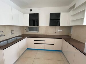 Kitchen in 3 BHK Apartment at Green Valley Residencia, Ghazipur – for Rent