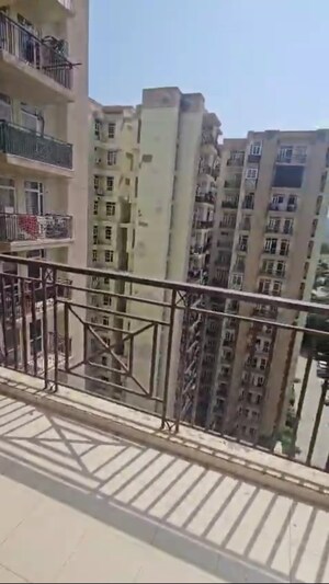 Balcony in 2 BHK Apartment at Shree Vardhman Green Court, Sector 90 – for Rent