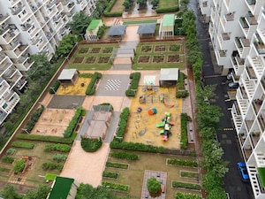 2 BHK Apartment – Exterior View View at Kumar Hill View Residency, Kothrud - for Sale