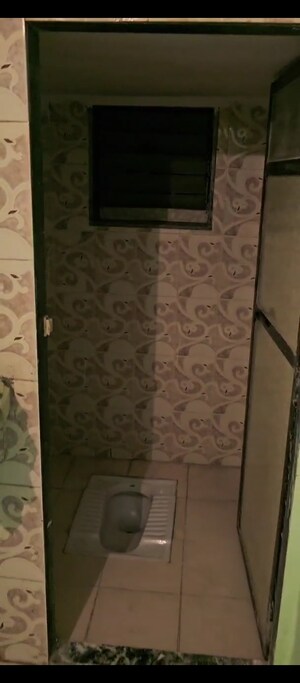 Bathroom in 1 BHK Apartment at Anamika CHS Dombivli West, Dombivli West – for Rent